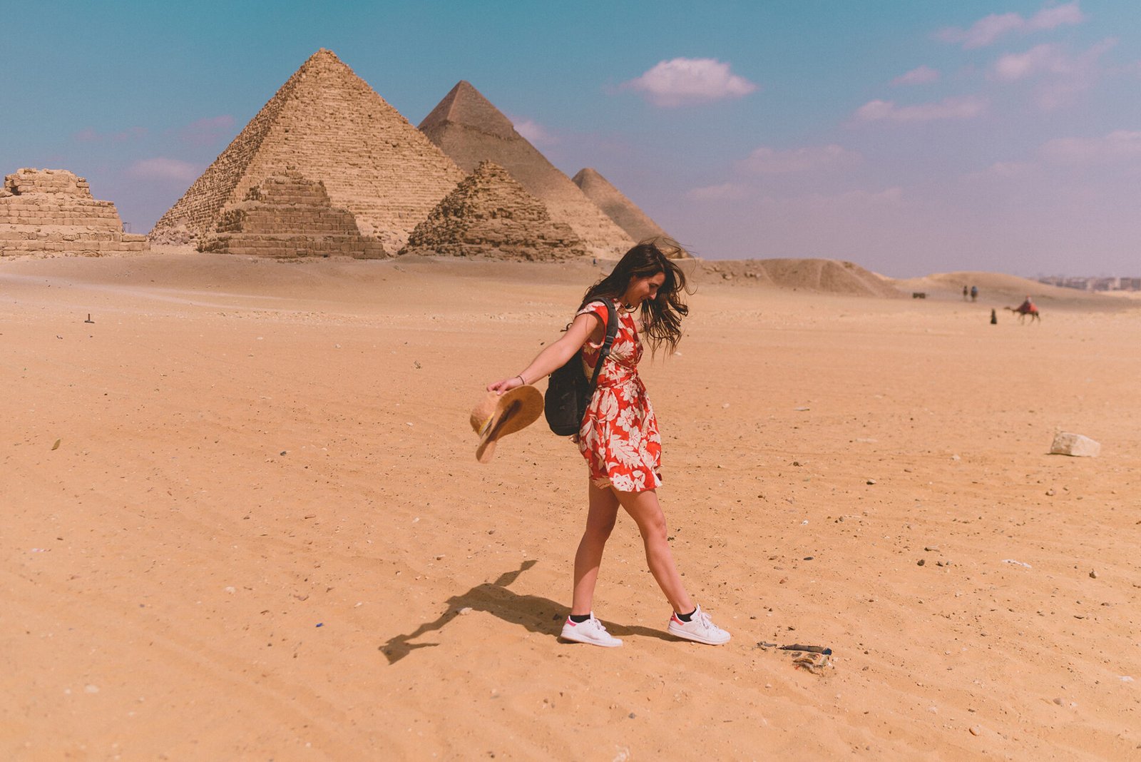 Je souhaiterais bientôt visiter l'Egypte