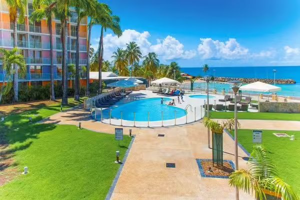 Combiné hôtels 2 îles : Matinique + Guadeloupe - Karibéa Amandiers 3* + Zentitude Le Clipper 3★